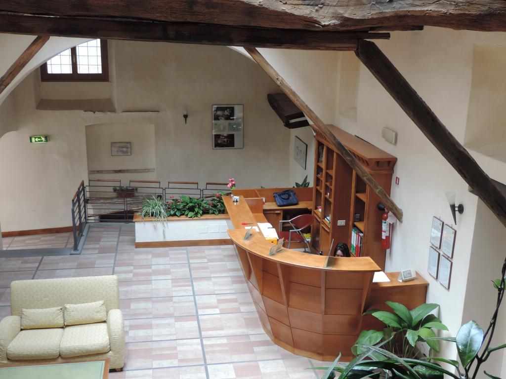 Casa Religiosa Di Ospitalita San Ponziano Bed & Breakfast Spoleto Exterior photo