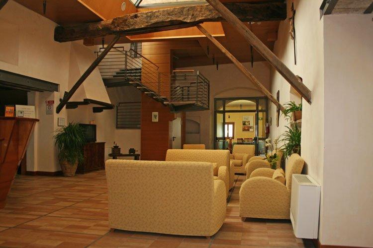 Casa Religiosa Di Ospitalita San Ponziano Bed & Breakfast Spoleto Exterior photo