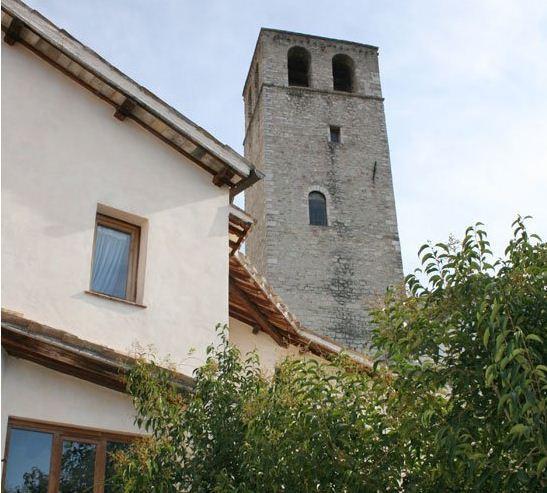 Casa Religiosa Di Ospitalita San Ponziano Bed & Breakfast Spoleto Exterior photo